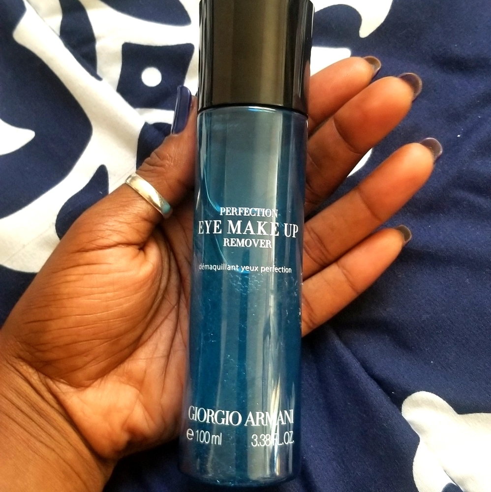 Armani makeup remover